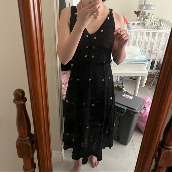 ZARA NWT WOOL AND ALPACA DRESS - Picture 10 of 10